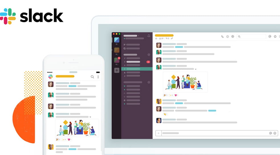 Tools to help you boost your work productivity; Slack